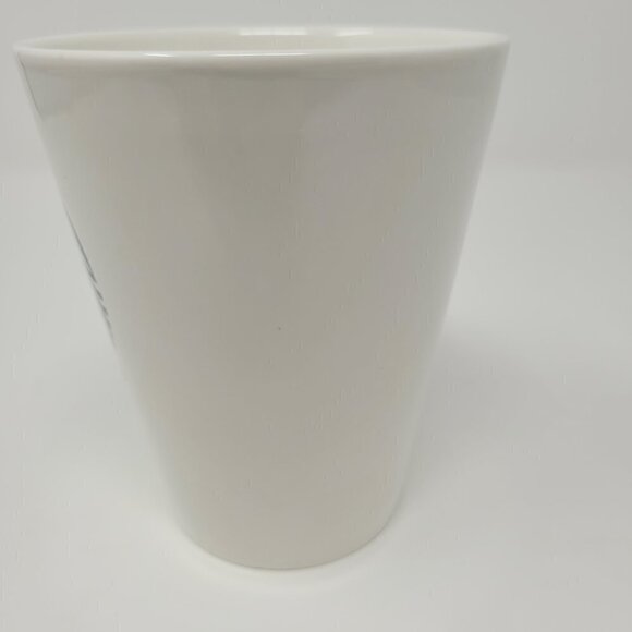 Starbucks 2016 White Coffee Mug with Iconic Green Mermaid Siren Logo - Picture 2 of 6